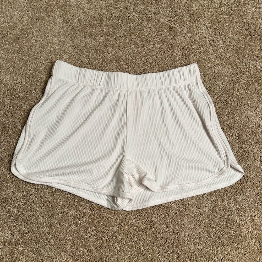 Juicy‎ Couture Ribbed Sleep Shorts